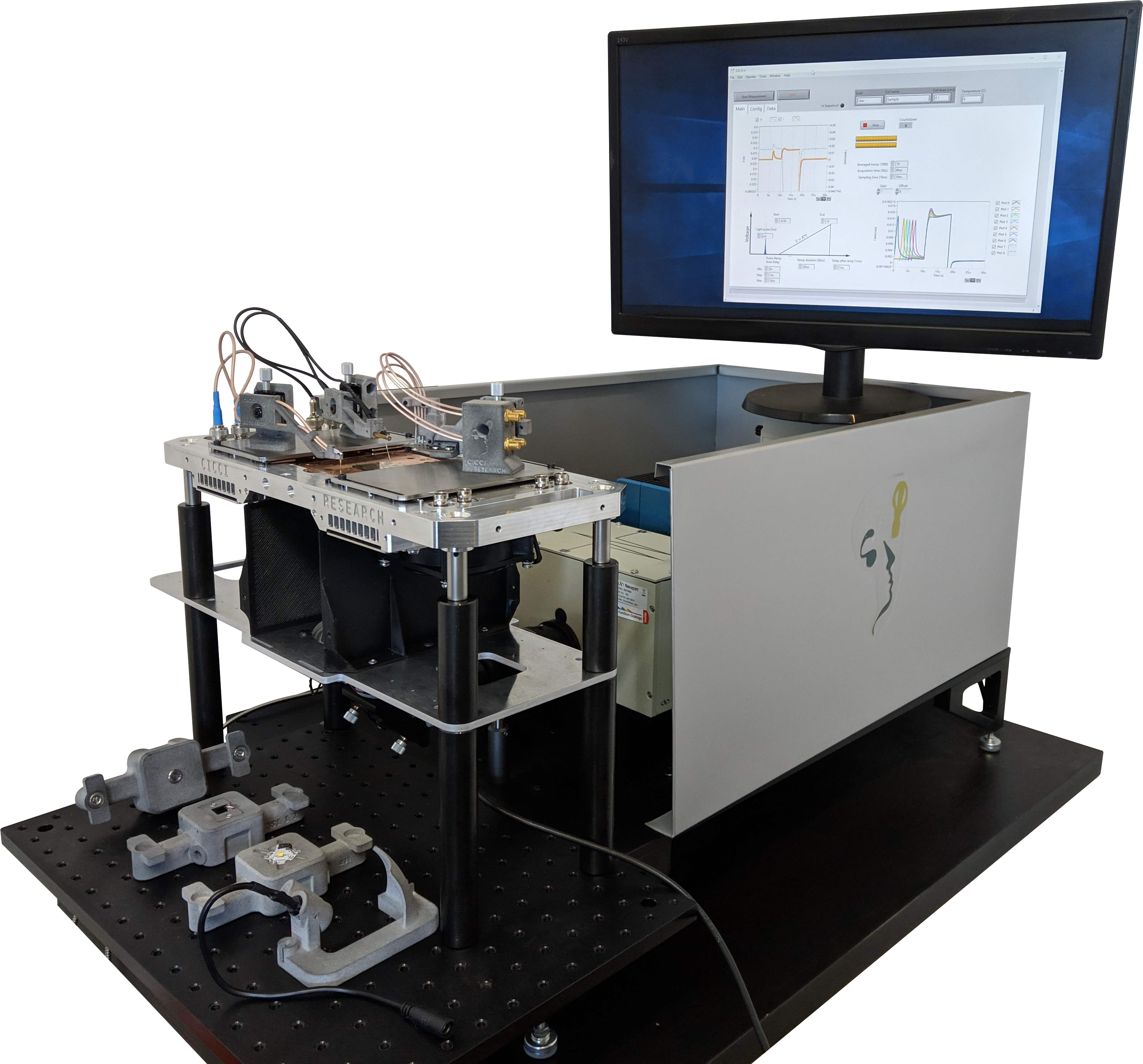 ARKEO scientific instrumentation platform