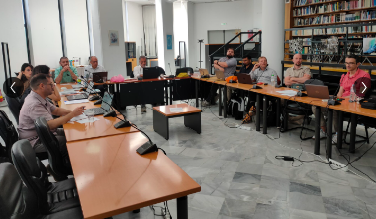 BIOCUF 2nd-year project meeting in Thessaloniki, Greece