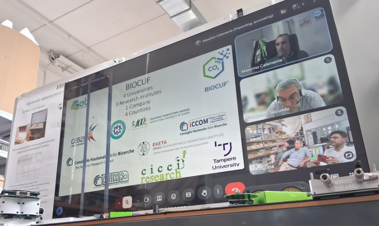 BIOCUF online project meeting in June 2026