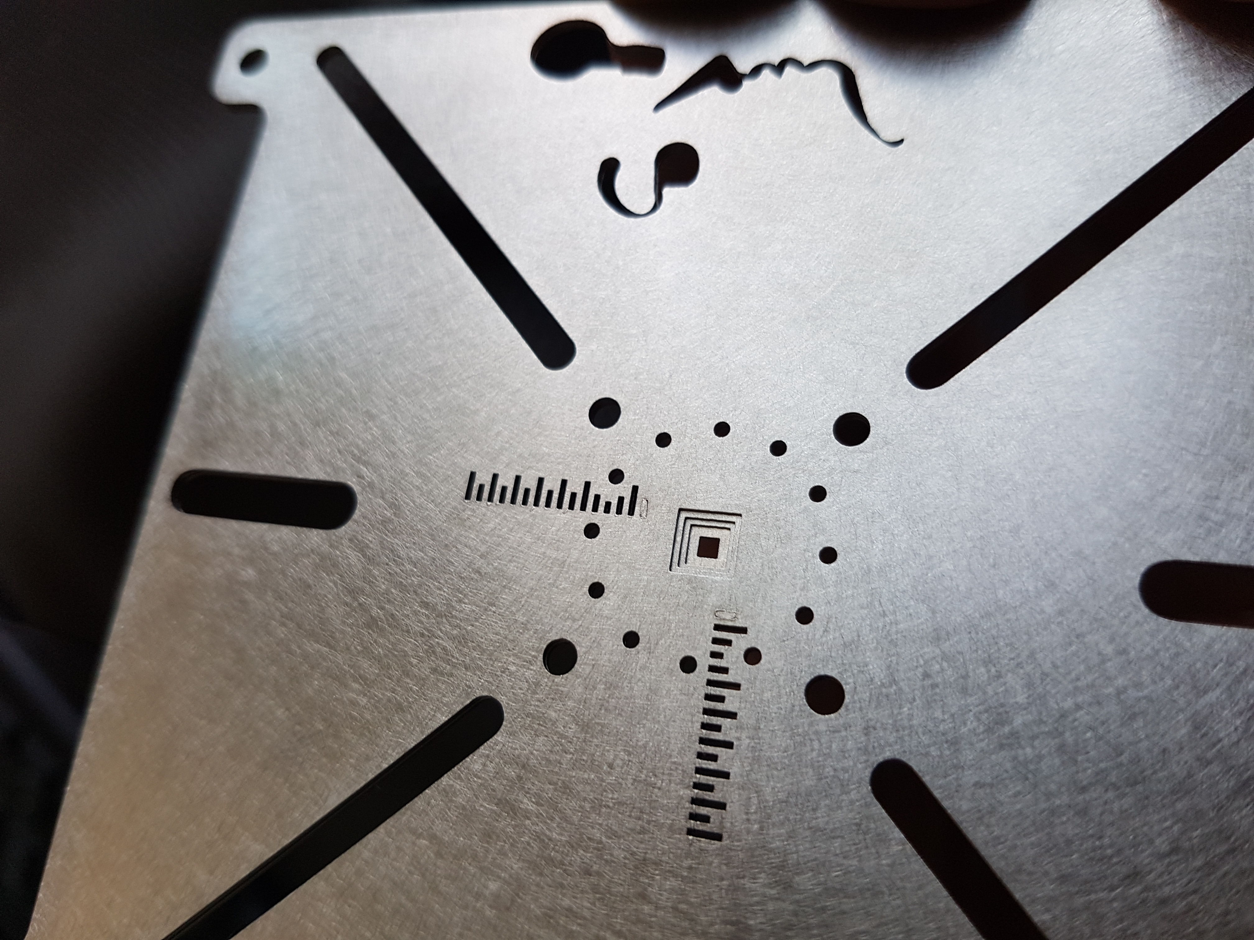 Precision mechanical mask