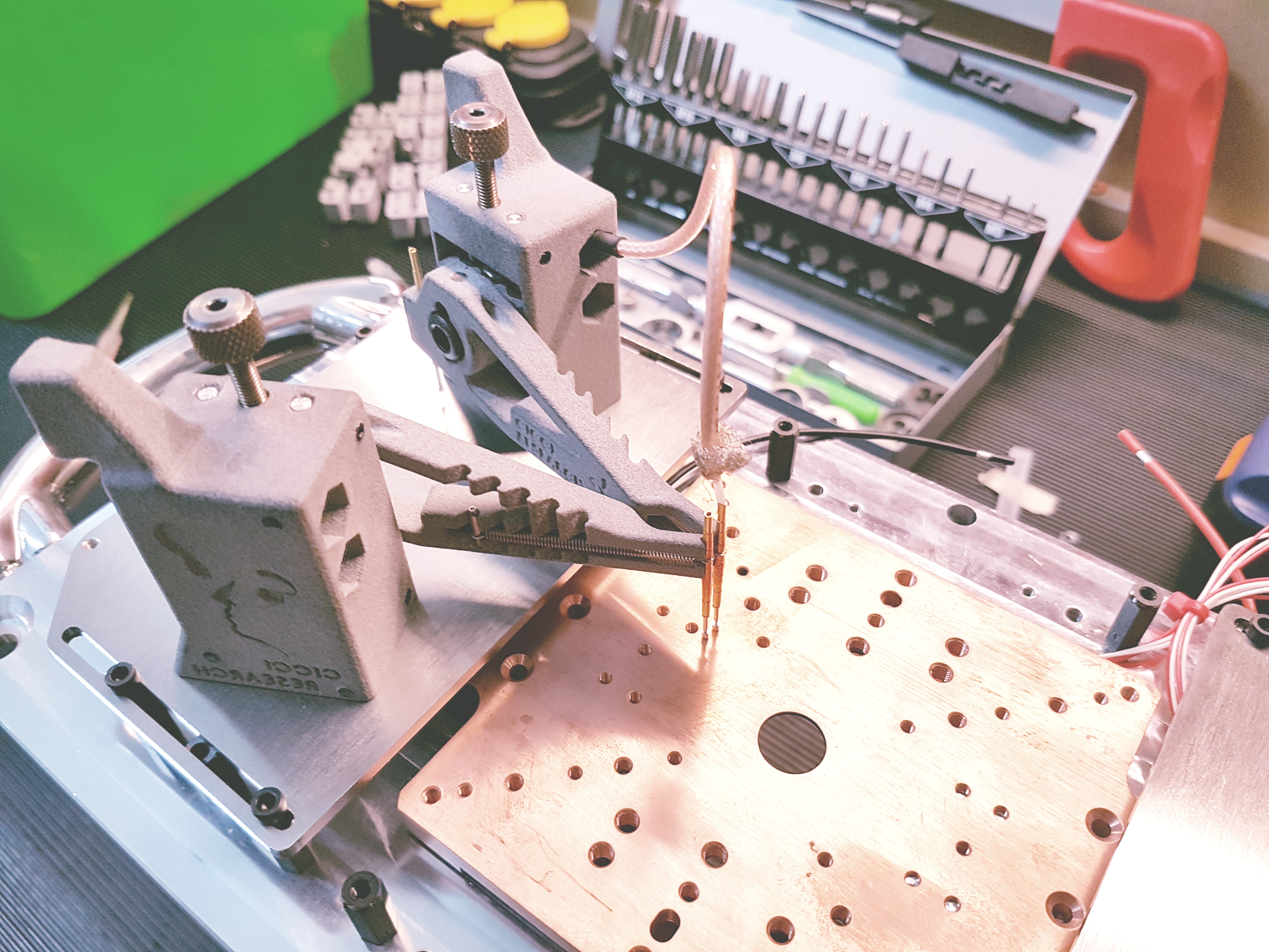 Automated probing system